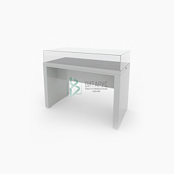 Витрина профессиональная горизонтальная на ножках